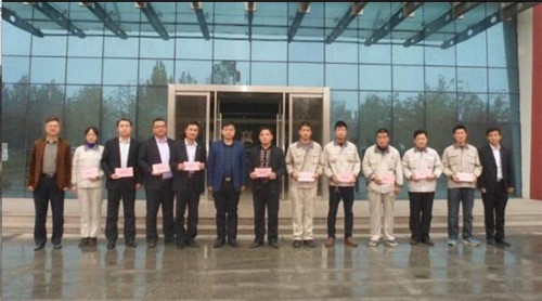 福航環保舉行“技改革新”總結表彰會